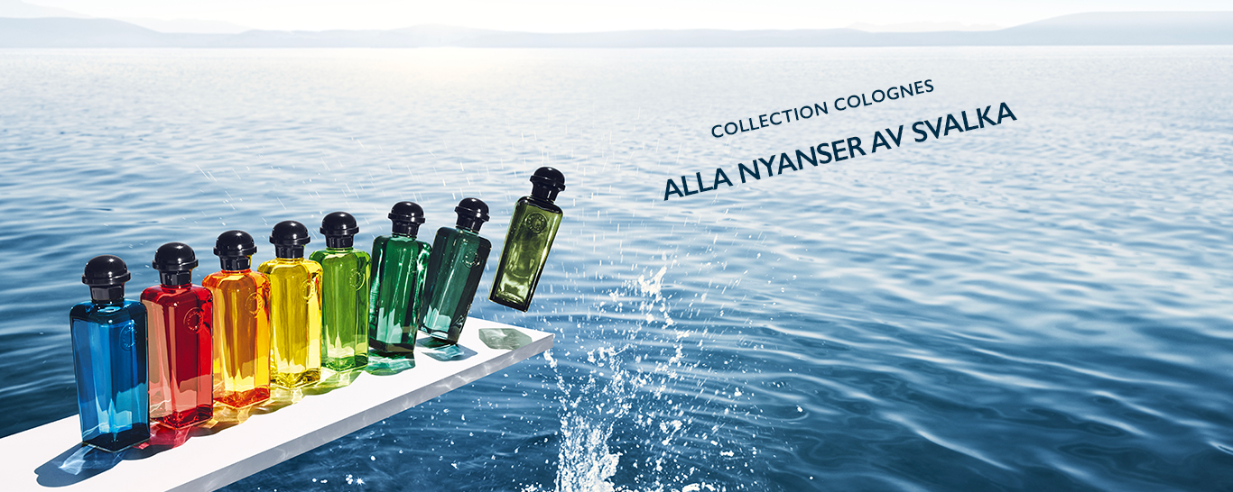 Hermes Brand Page Banner - The Colognes Collection